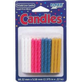 Birthday Party Candles 24 Ct